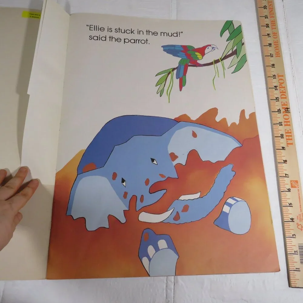 Stuck in the Mud BIG BOOK (almost 2 feet tall) By J. Croser Classroom